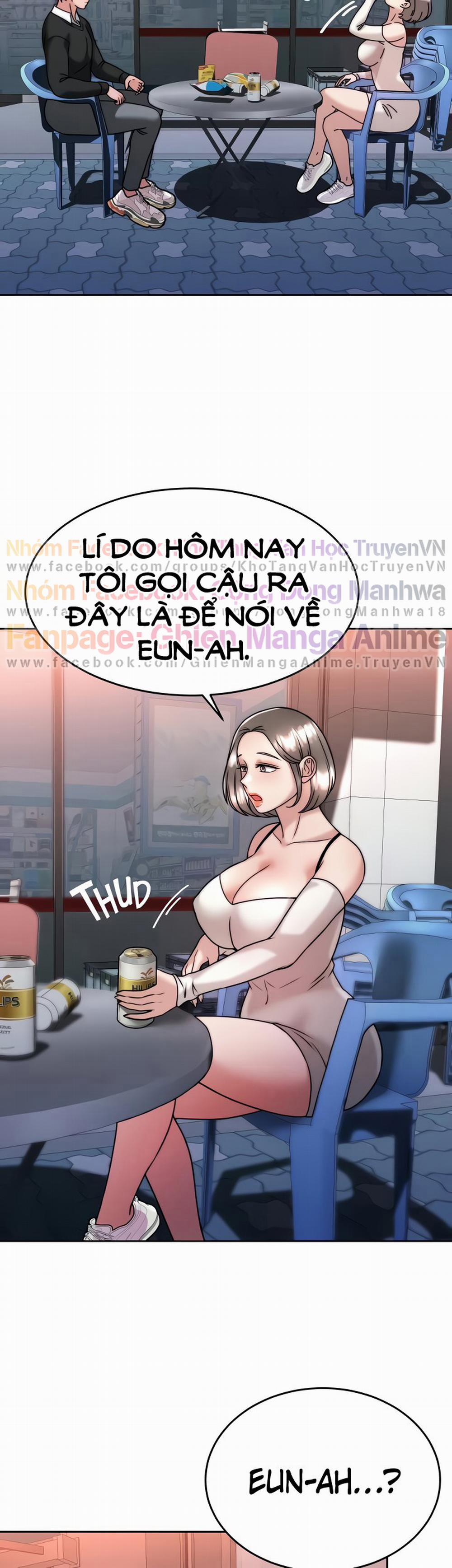 Nhà Trị Liệu Thôi Miên 33 trang 36