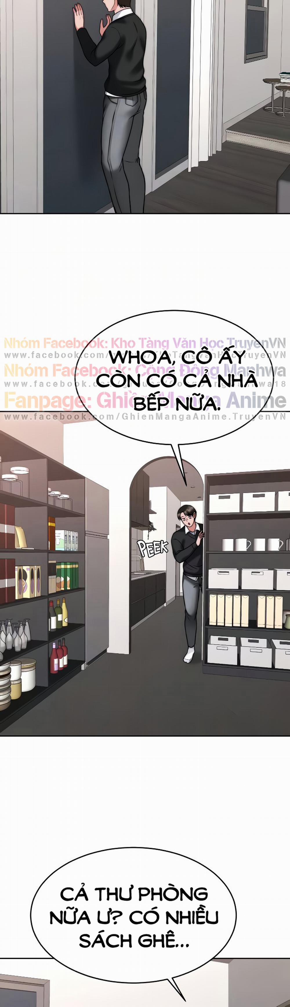 Nhà Trị Liệu Thôi Miên 34 trang 12