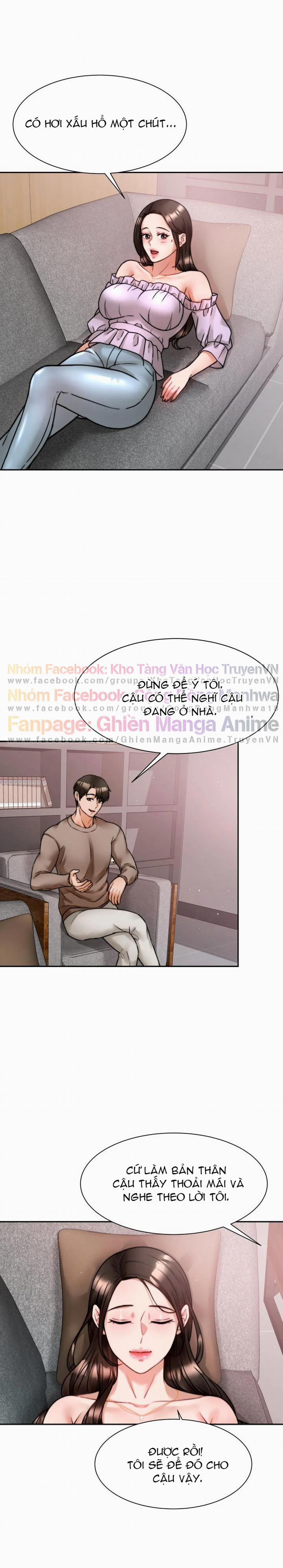 Nhà Trị Liệu Thôi Miên 5 trang 19