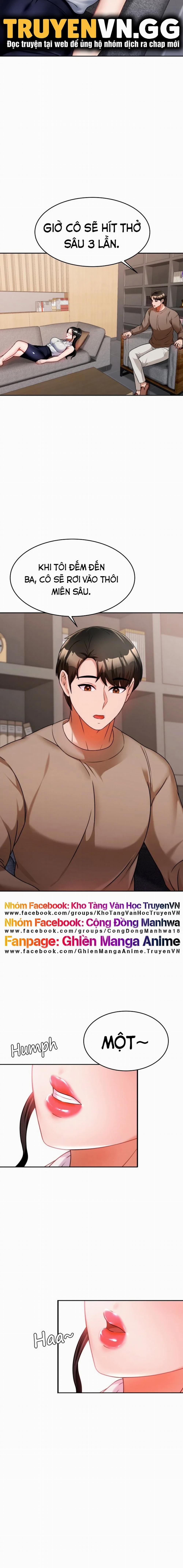 Nhà Trị Liệu Thôi Miên 8 trang 15