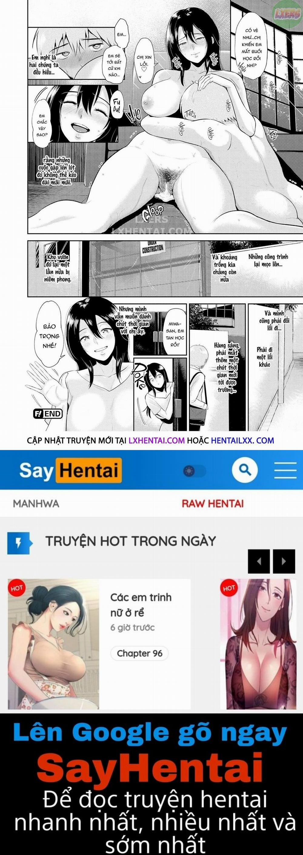 Nhà trọ sung sướng 8 trang 19