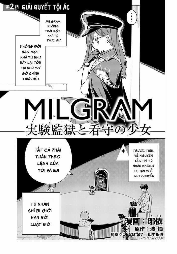 Nhà Tù Thực Nghiệm Milgram Và Nữ Quản Ngục 2 trang 0