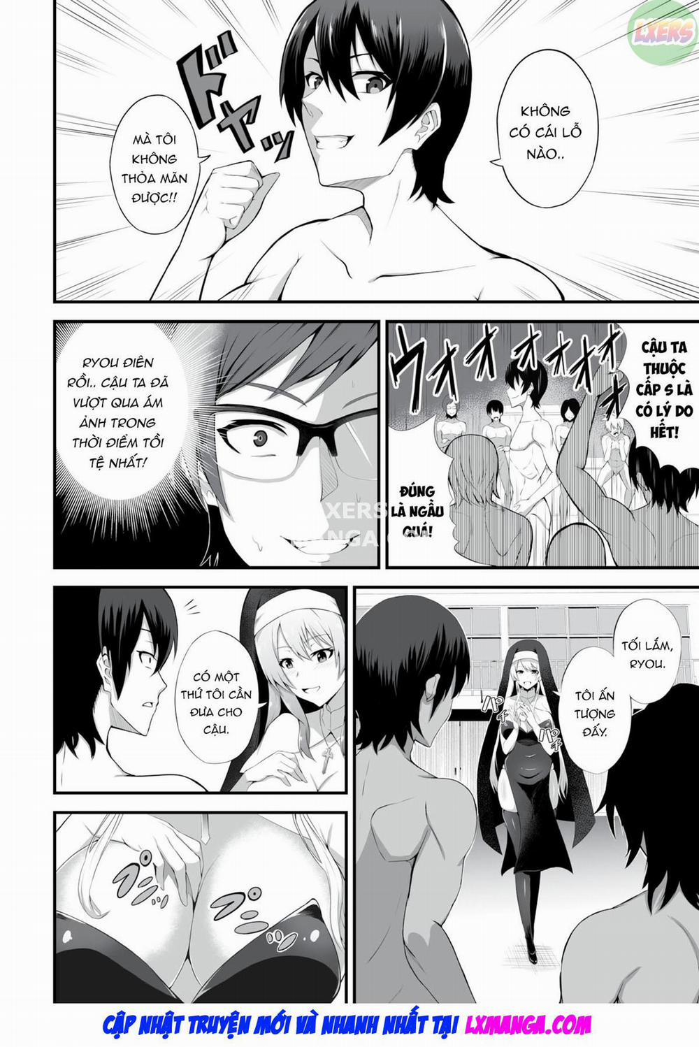 Nhà tù vắt sữa 3 trang 21