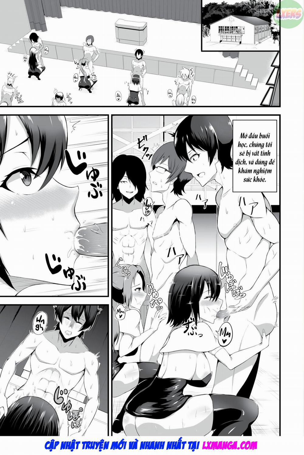 Nhà tù vắt sữa 3 trang 4