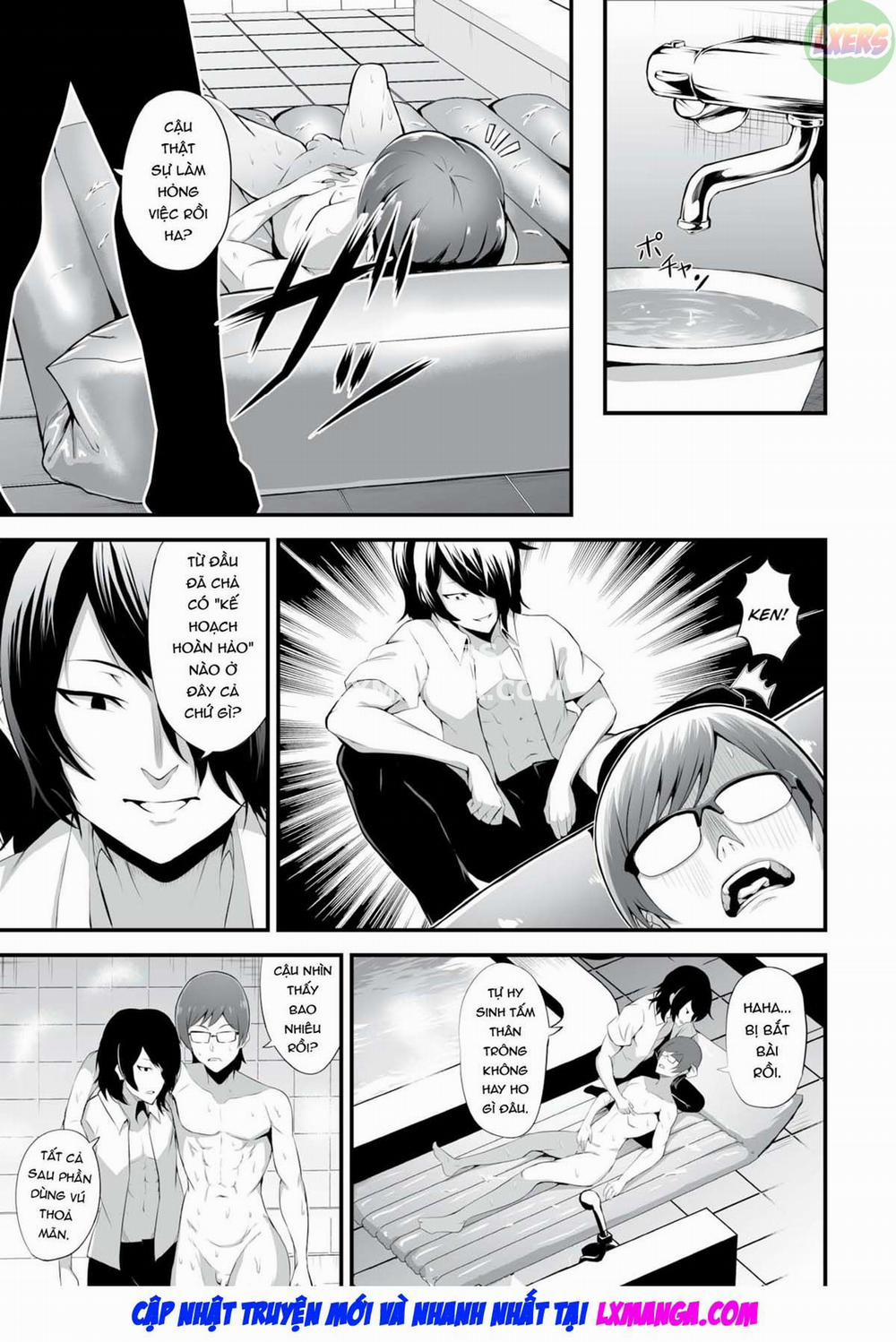 Nhà tù vắt sữa 4 trang 22