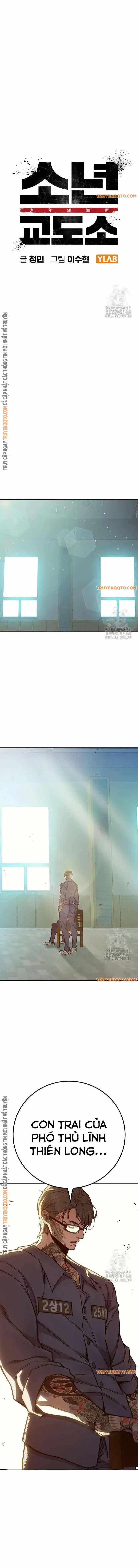 Nhà Tù Vị Thành Niên 36 trang 3