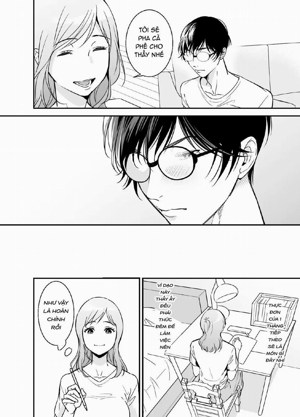 Nhà Văn Trinh Trắng Và Người Giúp Việc 1.1 trang 10