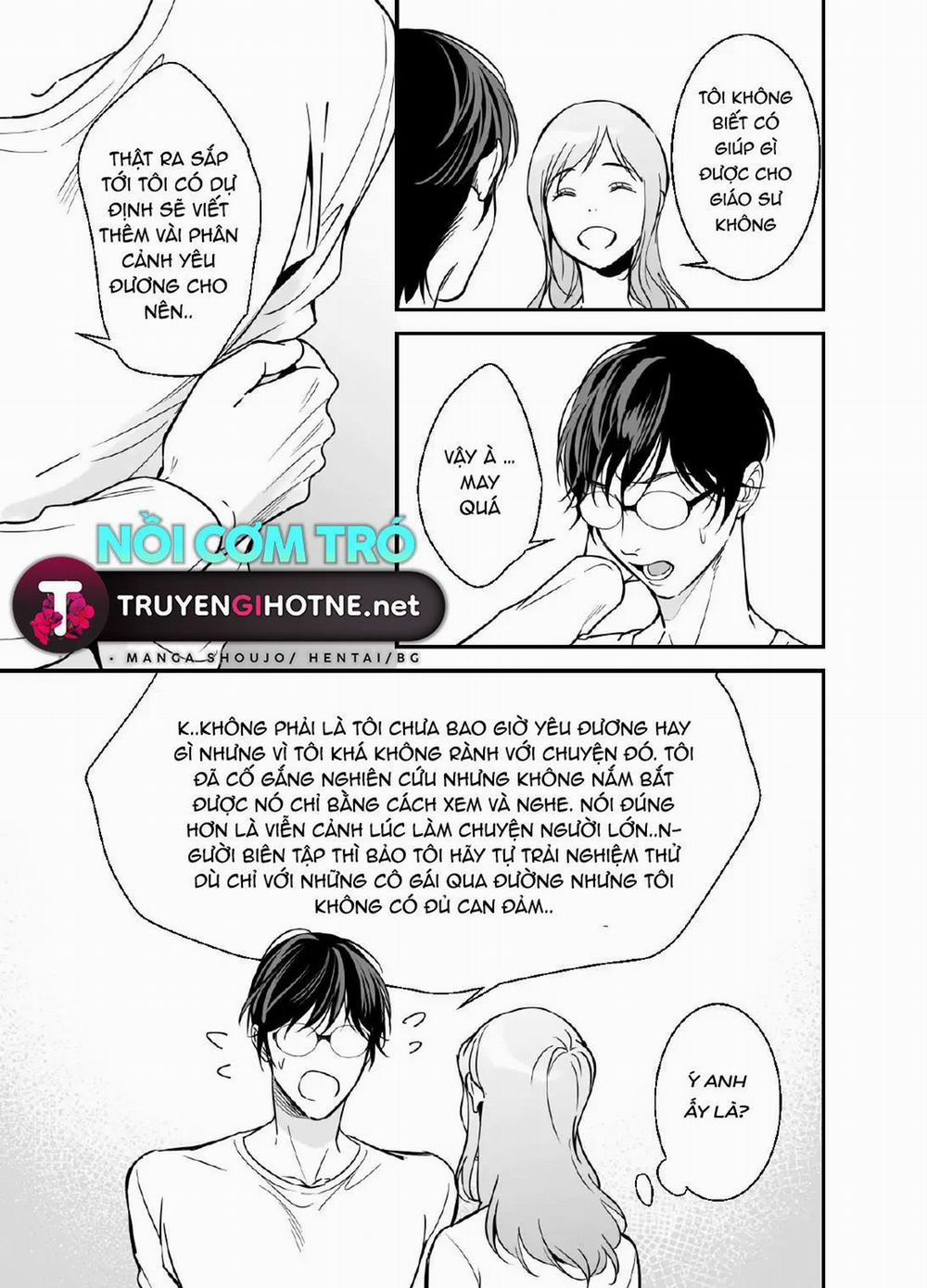 Nhà Văn Trinh Trắng Và Người Giúp Việc 1.1 trang 13