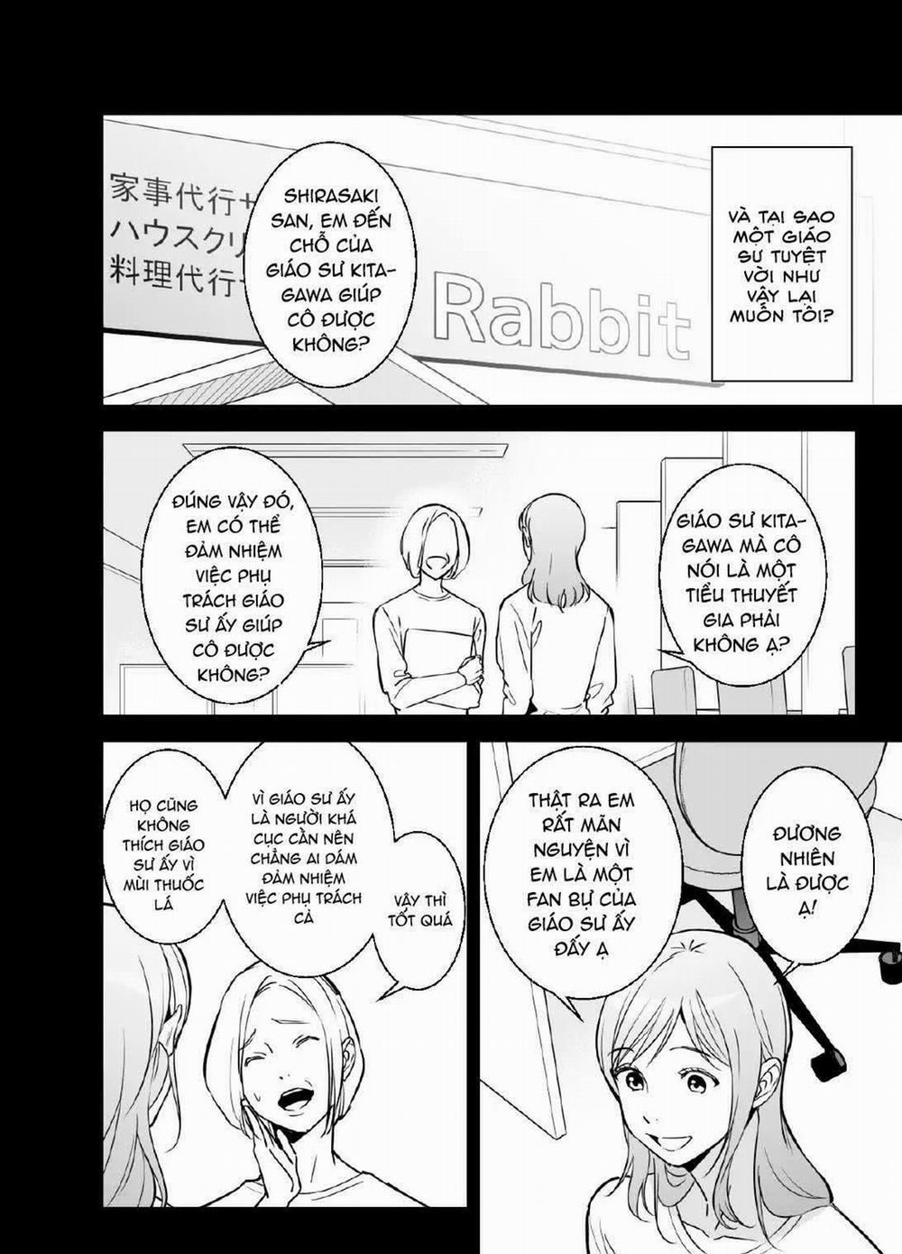 Nhà Văn Trinh Trắng Và Người Giúp Việc 1.1 trang 4