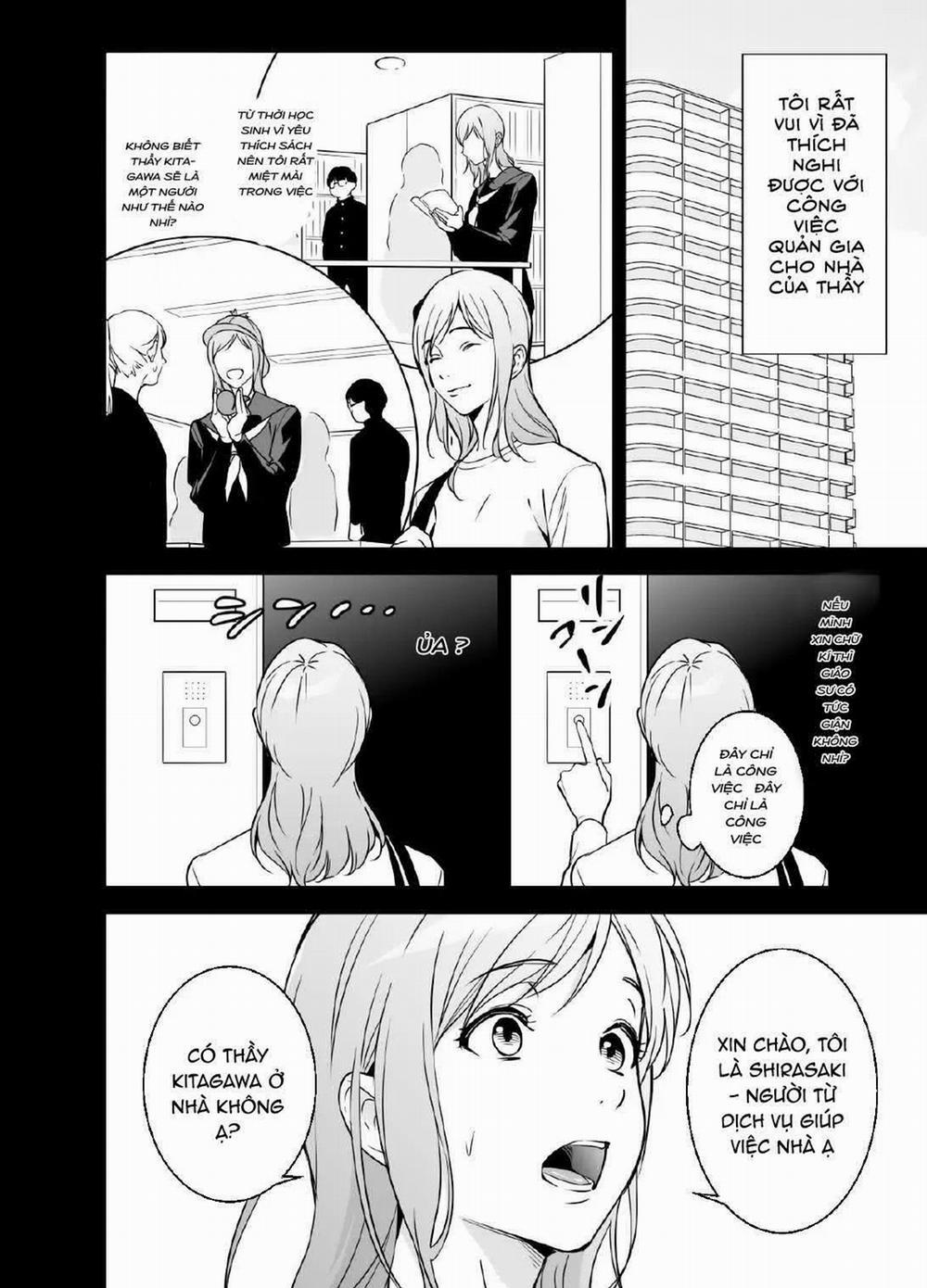 Nhà Văn Trinh Trắng Và Người Giúp Việc 1.1 trang 6