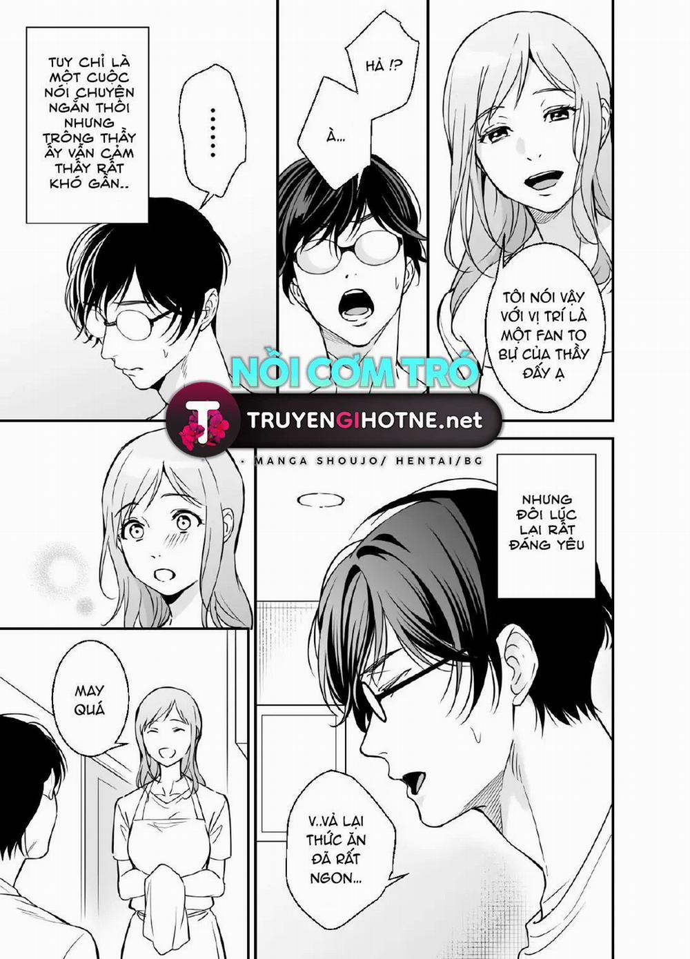 Nhà Văn Trinh Trắng Và Người Giúp Việc 1.1 trang 9