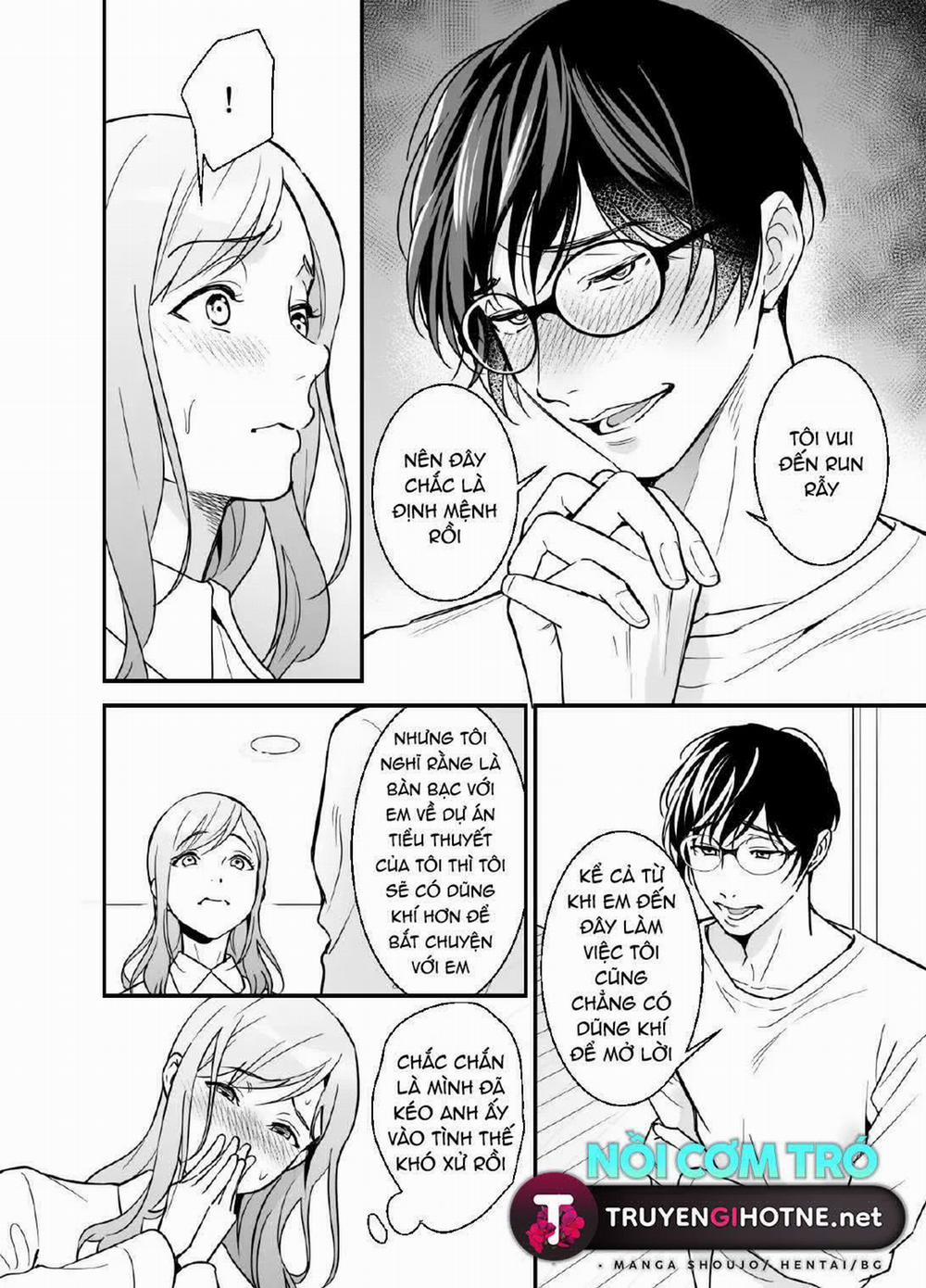 Nhà Văn Trinh Trắng Và Người Giúp Việc 2.2 trang 17