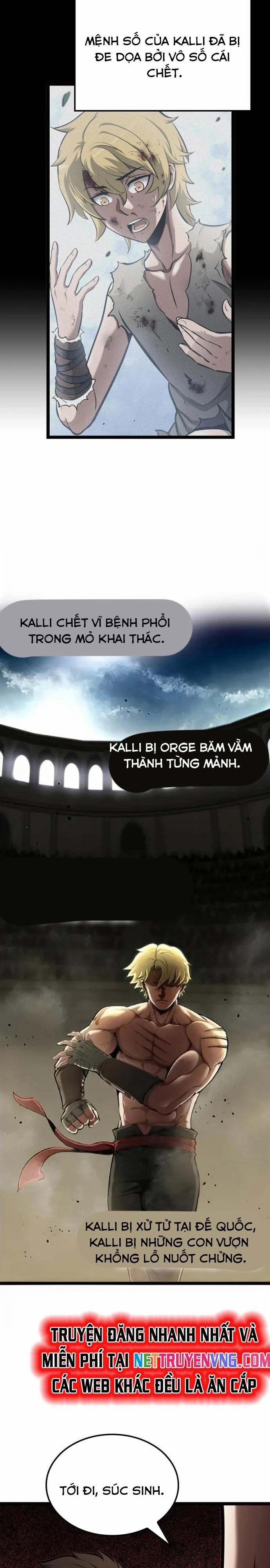 Nhà Vô Địch Kalli 100 trang 34