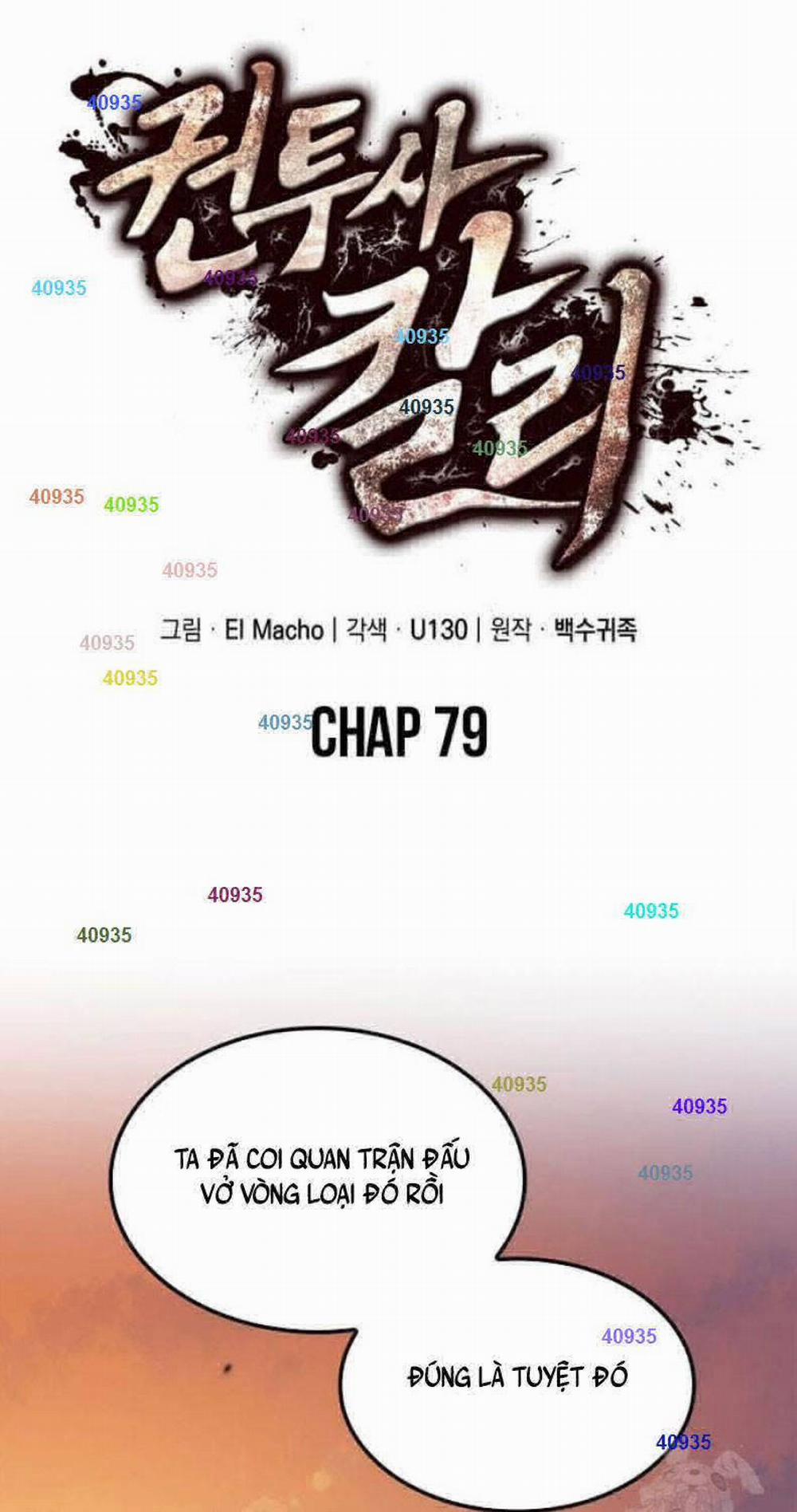 Nhà Vô Địch Kalli 79 trang 0