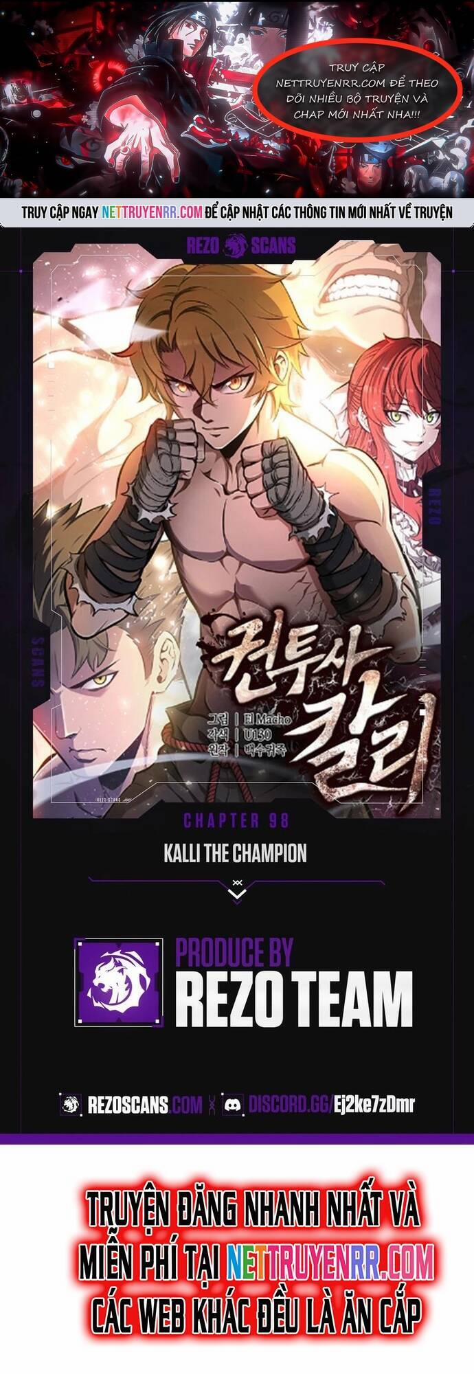Nhà Vô Địch Kalli 98 trang 0