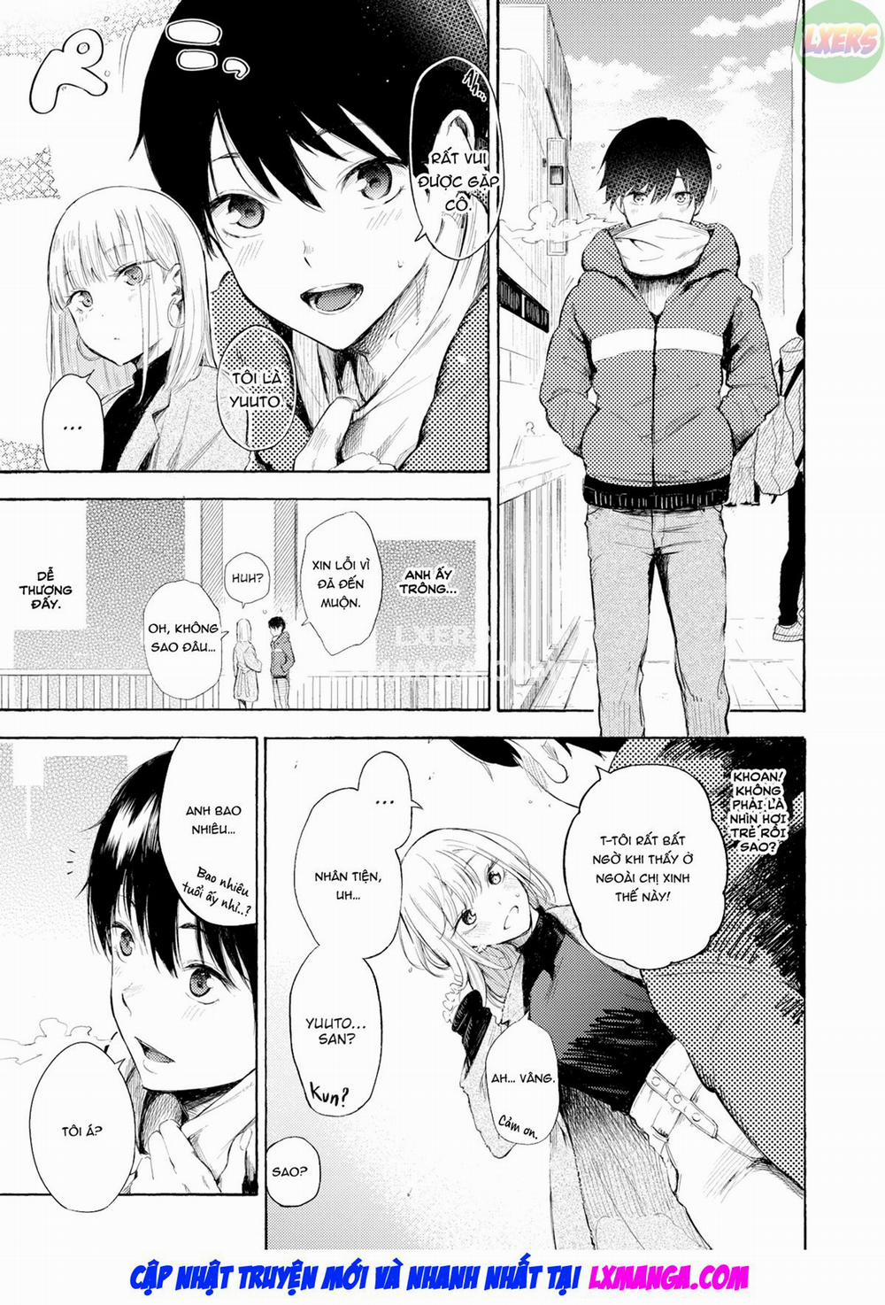 Nhầm lẫn tốt đẹp Oneshot trang 11