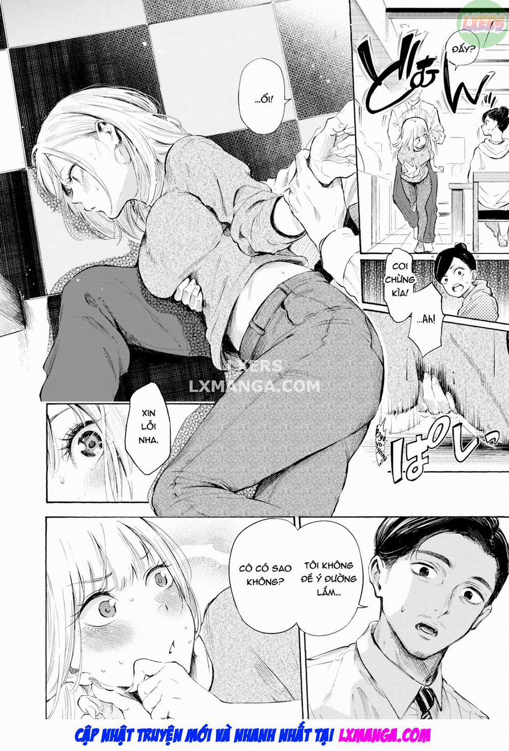 Nhầm lẫn tốt đẹp Oneshot trang 4