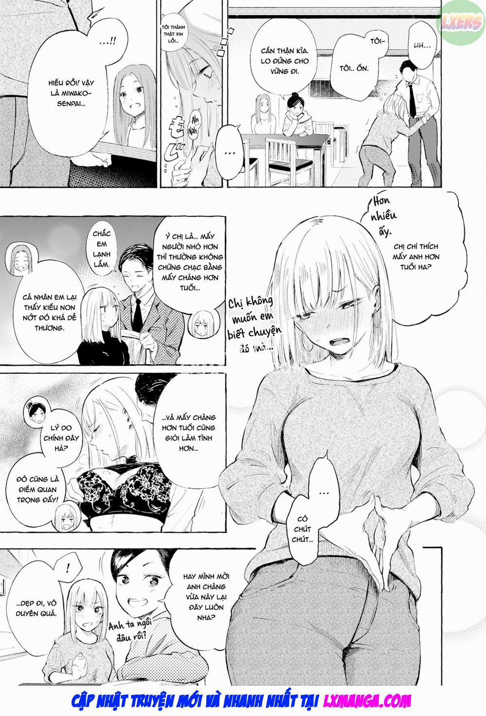 Nhầm lẫn tốt đẹp Oneshot trang 5