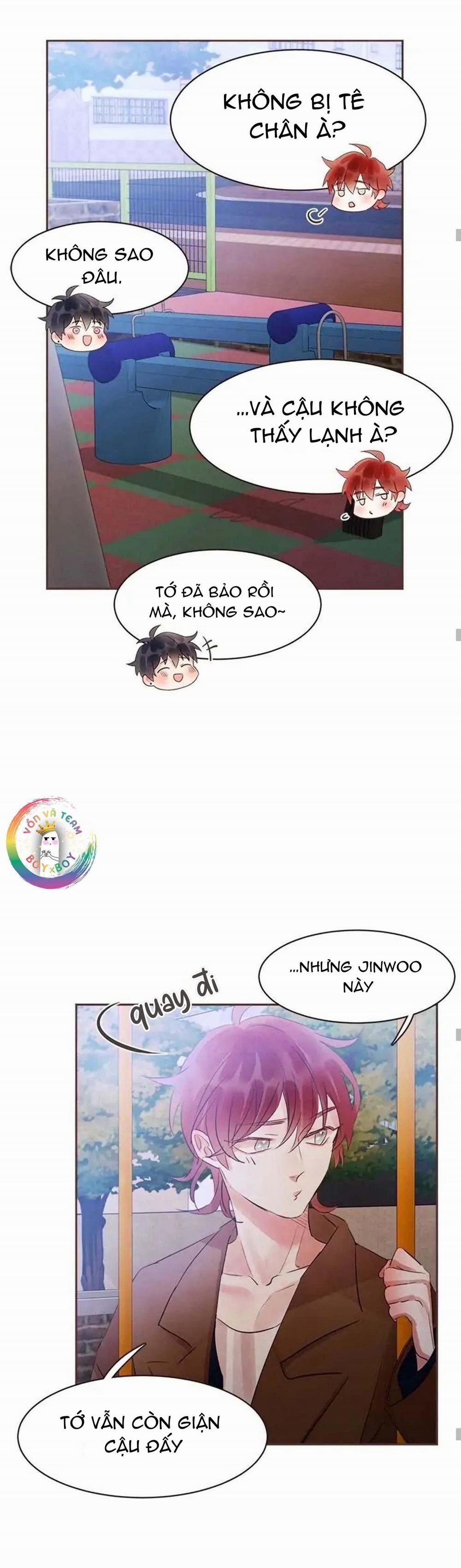 Nhận Biết Tình Yêu (END) 32 trang 19