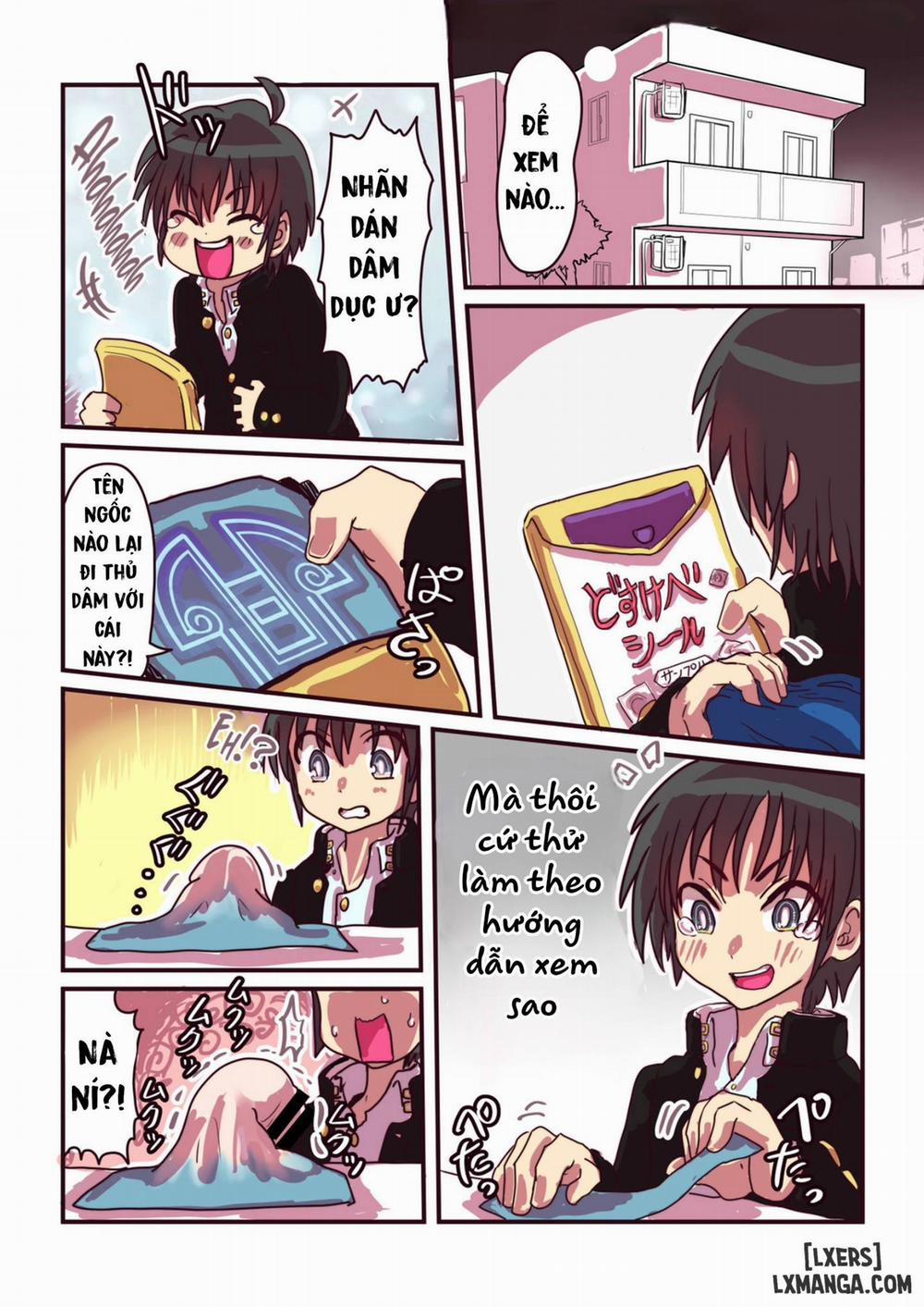 Nhãn Dán Dâm Dục - Series 1 0 Khởi Đầu trang 4