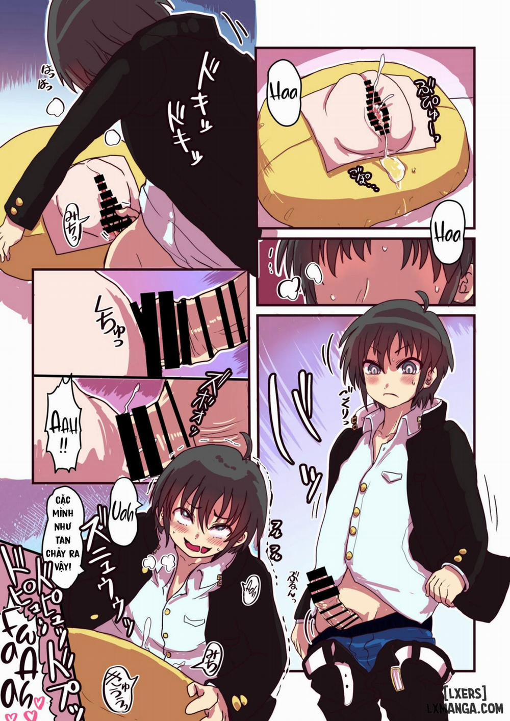 Nhãn Dán Dâm Dục - Series 1 0 Khởi Đầu trang 7