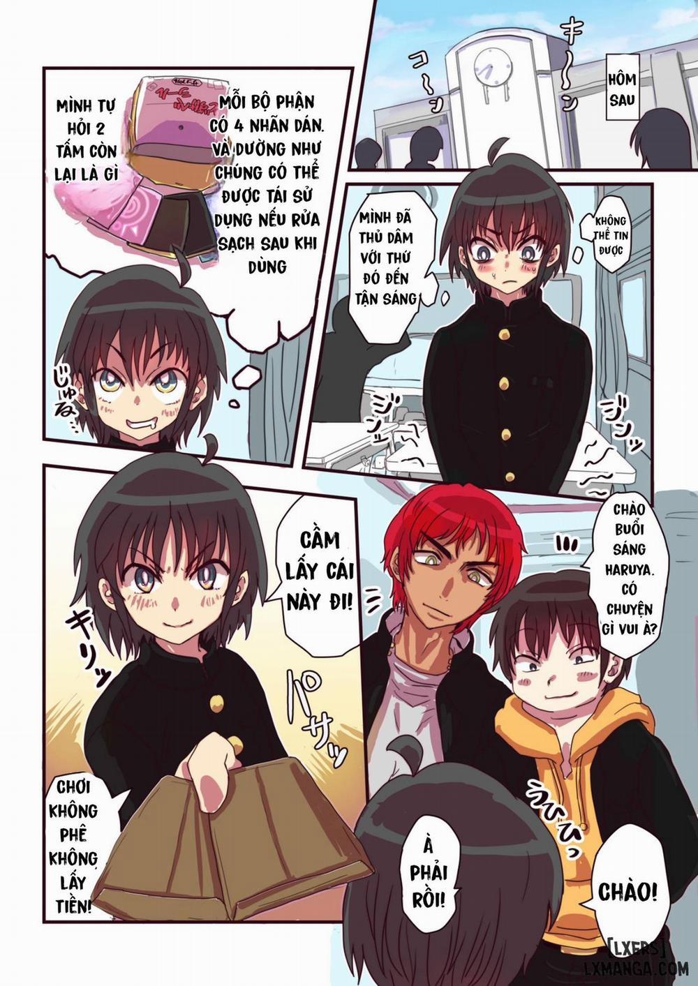 Nhãn Dán Dâm Dục - Series 1 0 Khởi Đầu trang 9