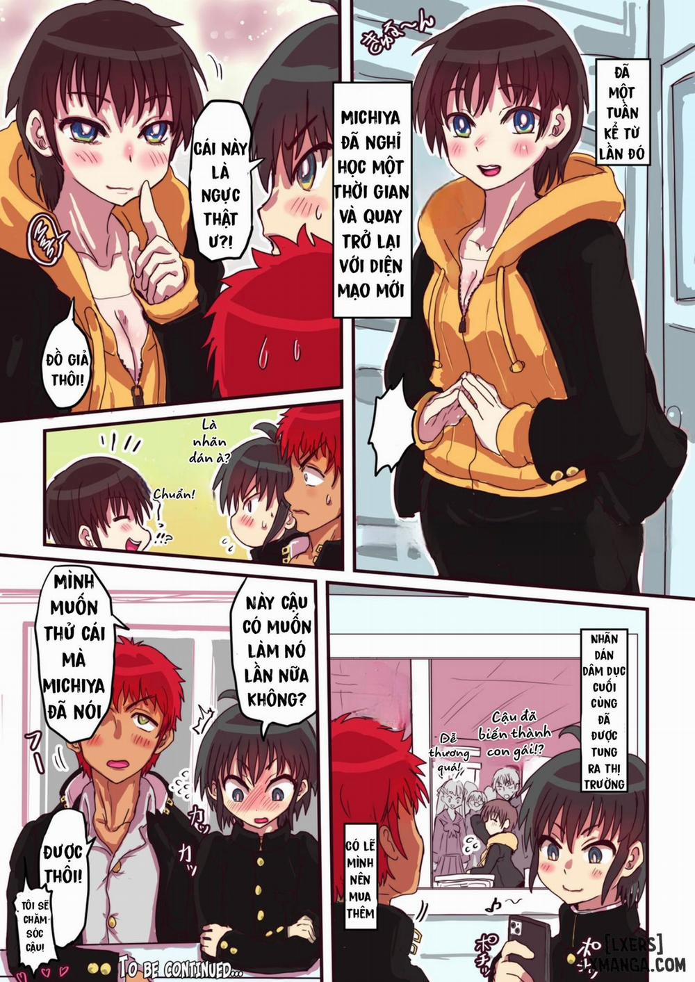 Nhãn Dán Dâm Dục - Series 1 - Khởi Đầu trang 20