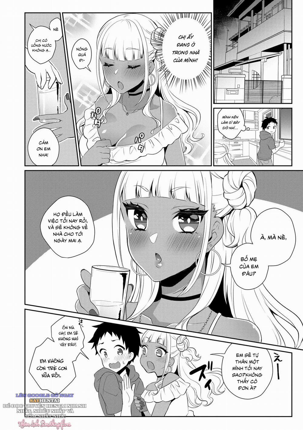 Nhận dạng thực phẩm đĩ Maoko Oneshot trang 5