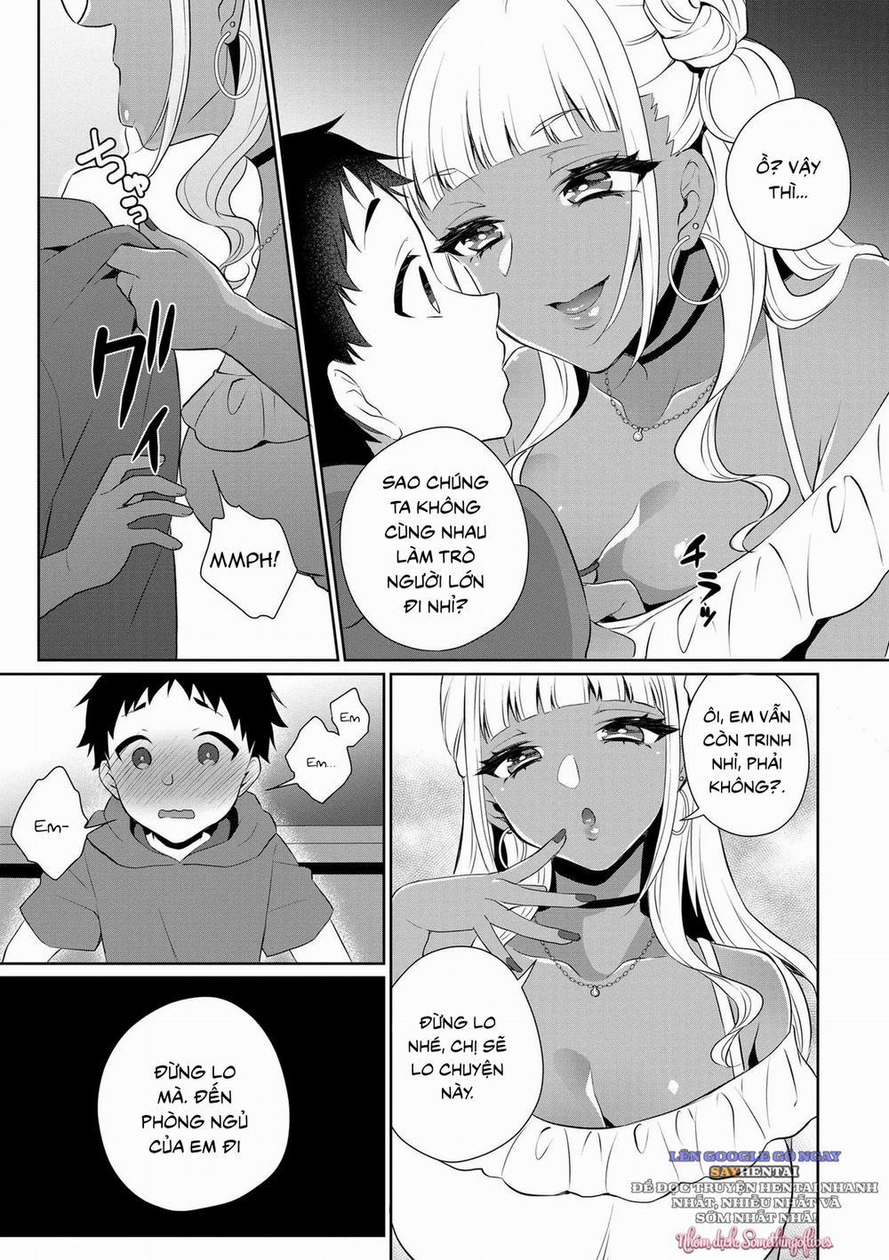 Nhận dạng thực phẩm đĩ Maoko Oneshot trang 6