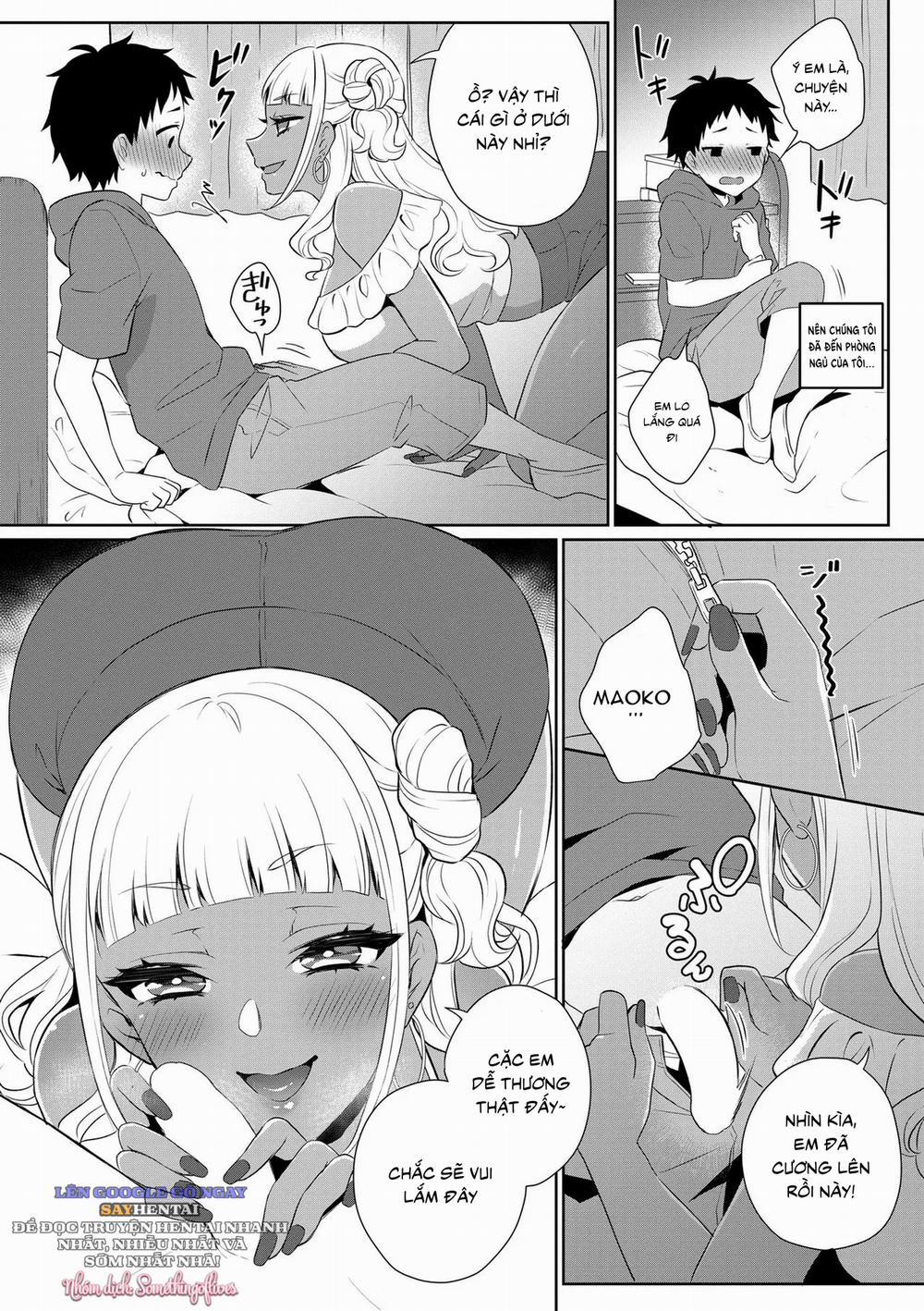 Nhận dạng thực phẩm đĩ Maoko Oneshot trang 7