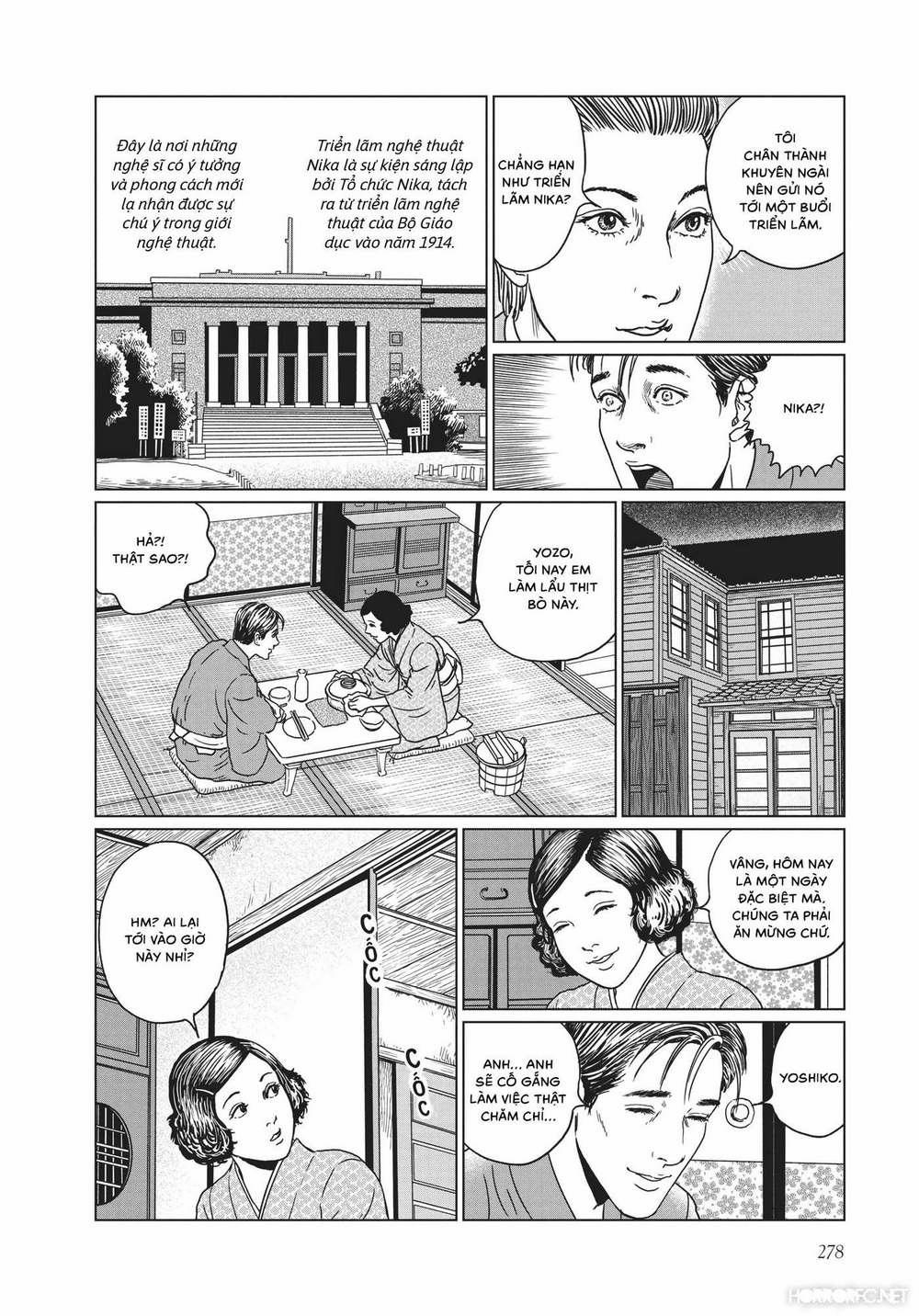 Nhân Gian Thất Cách 11 trang 12