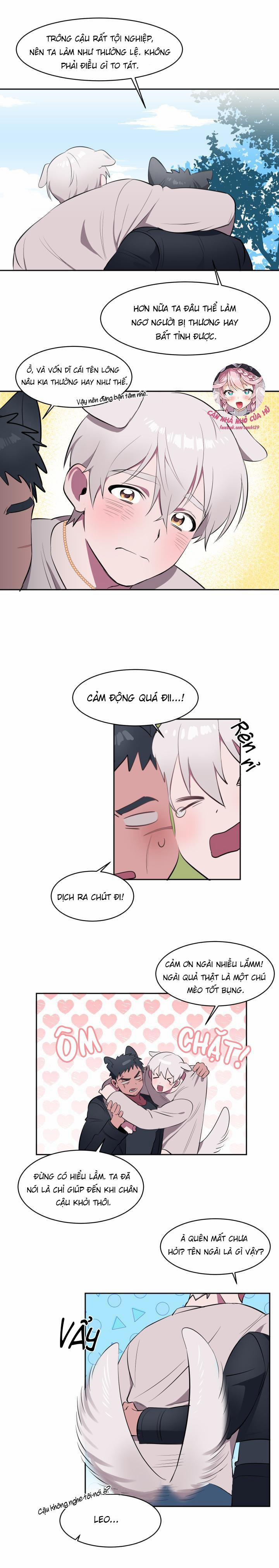 Nhận Lấy Tình Yêu 1 trang 14