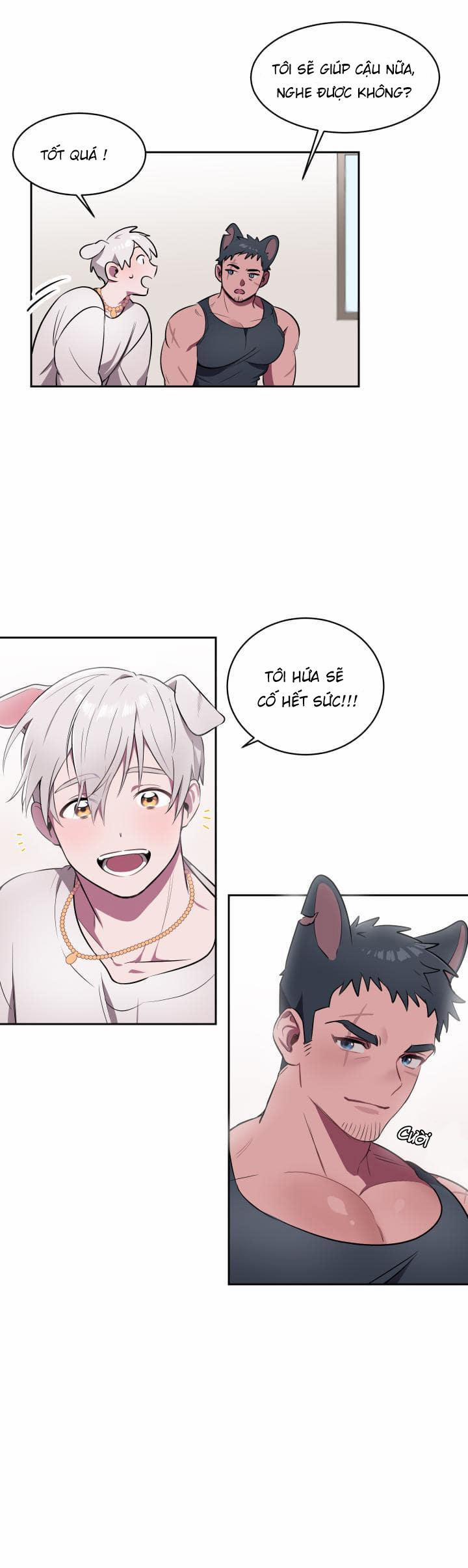 Nhận Lấy Tình Yêu 1 trang 22