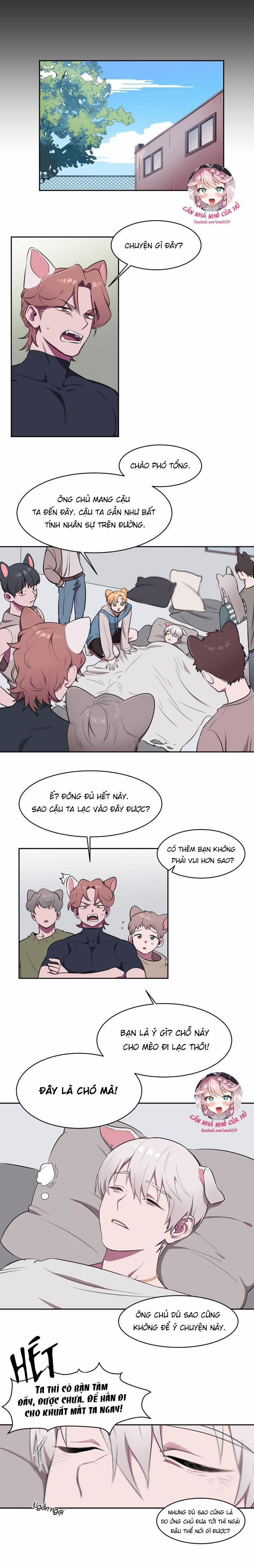 Nhận Lấy Tình Yêu 1 trang 5