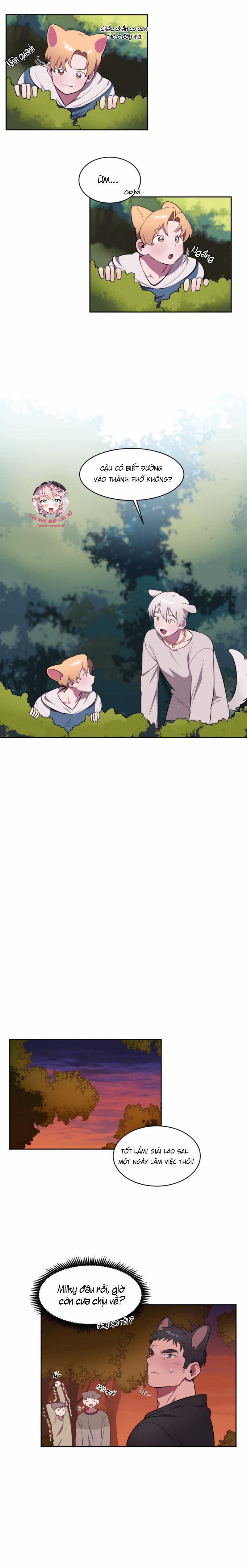 Nhận Lấy Tình Yêu 2 trang 6