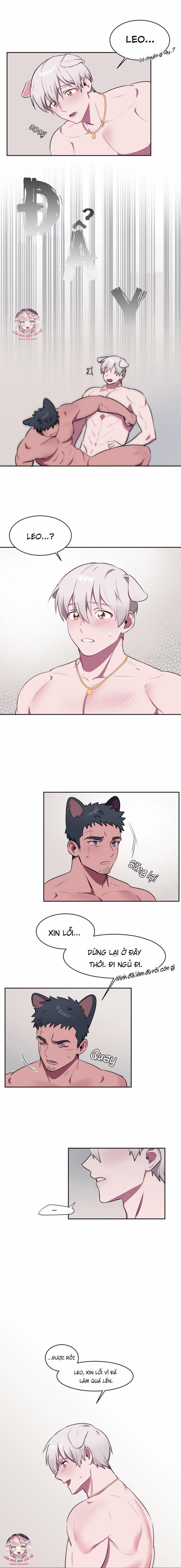 Nhận Lấy Tình Yêu 3 trang 12