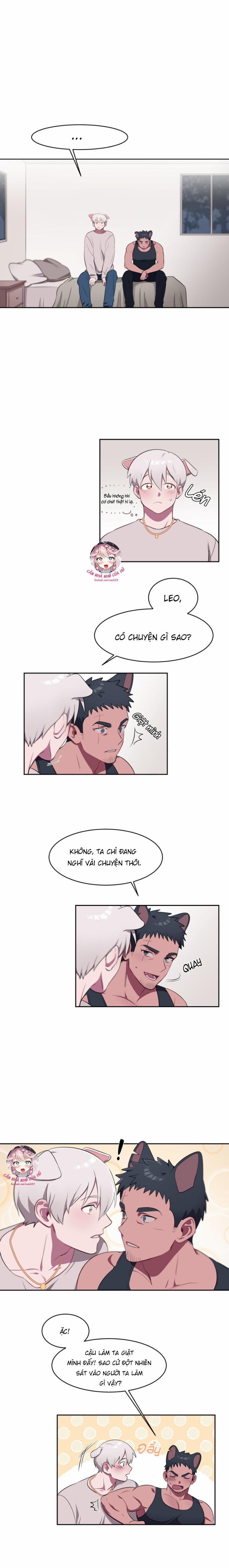 Nhận Lấy Tình Yêu 3 trang 4