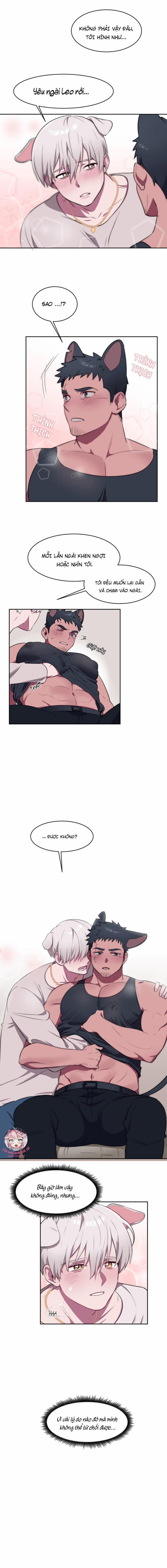 Nhận Lấy Tình Yêu 3 trang 6