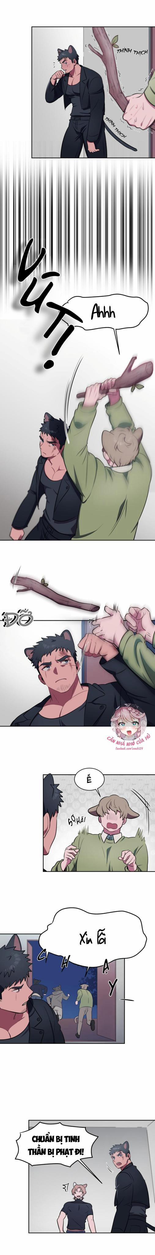 Nhận Lấy Tình Yêu 4 trang 12