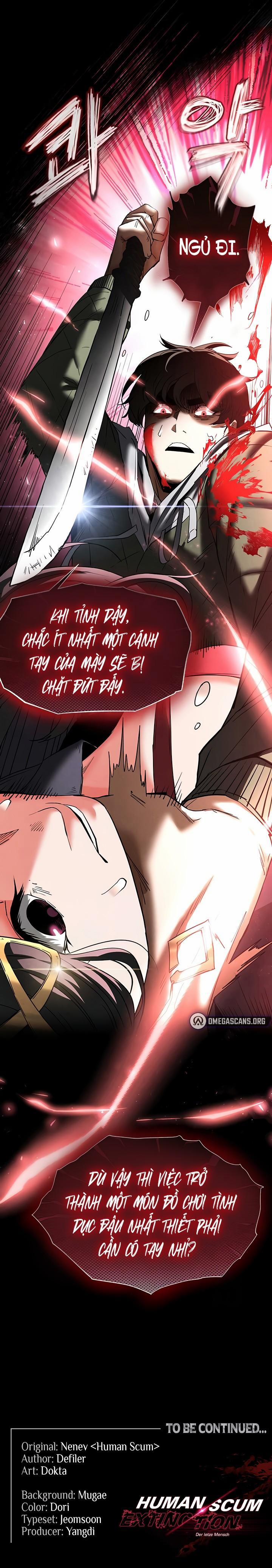 Nhân loại ngày mạt thế! 42 trang 13