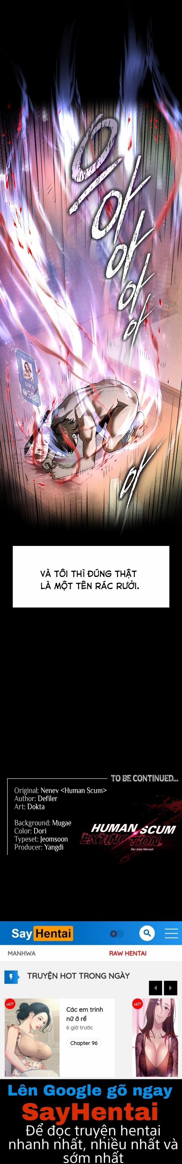 Nhân loại ngày mạt thế! 8 trang 21