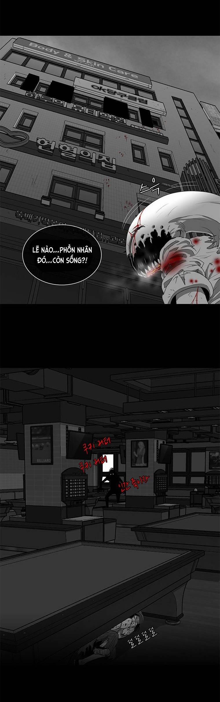 Nhân Loại Tuyệt Chủng 10 trang 19