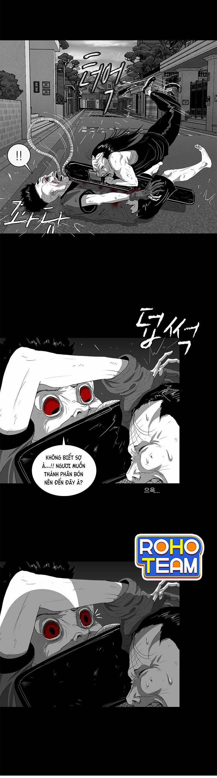 Nhân Loại Tuyệt Chủng 10 trang 4