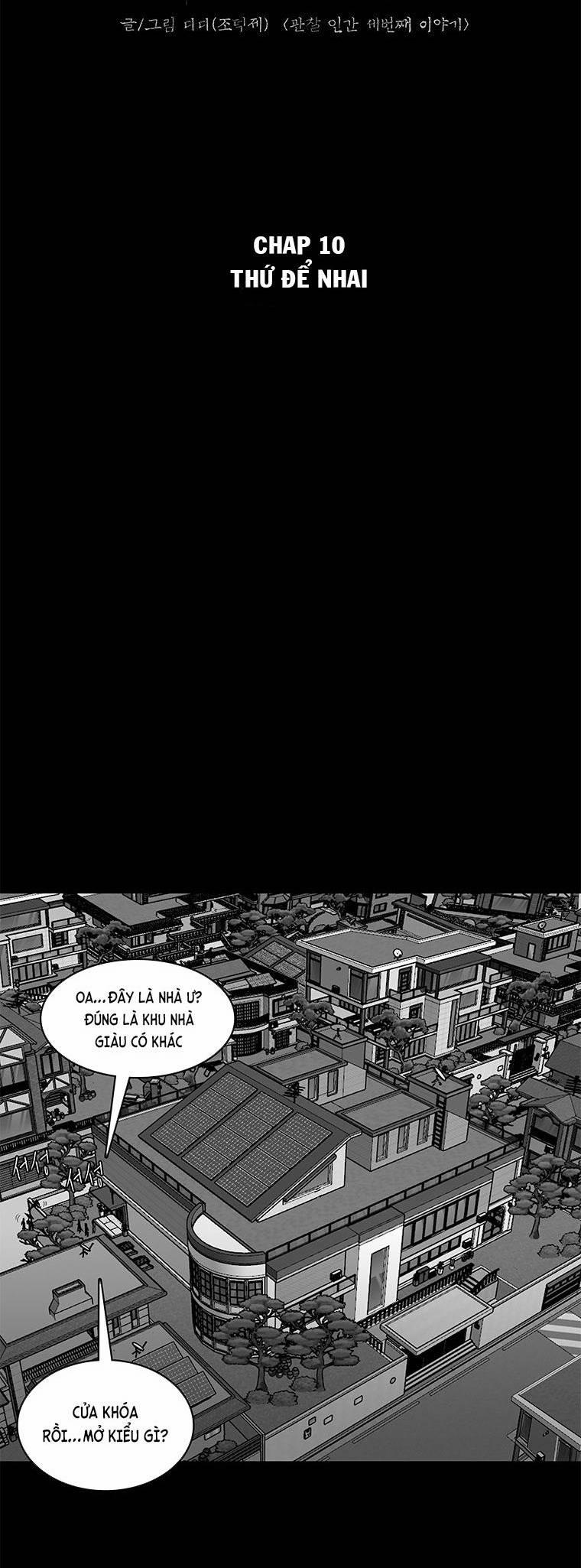 Nhân Loại Tuyệt Chủng 10 trang 7