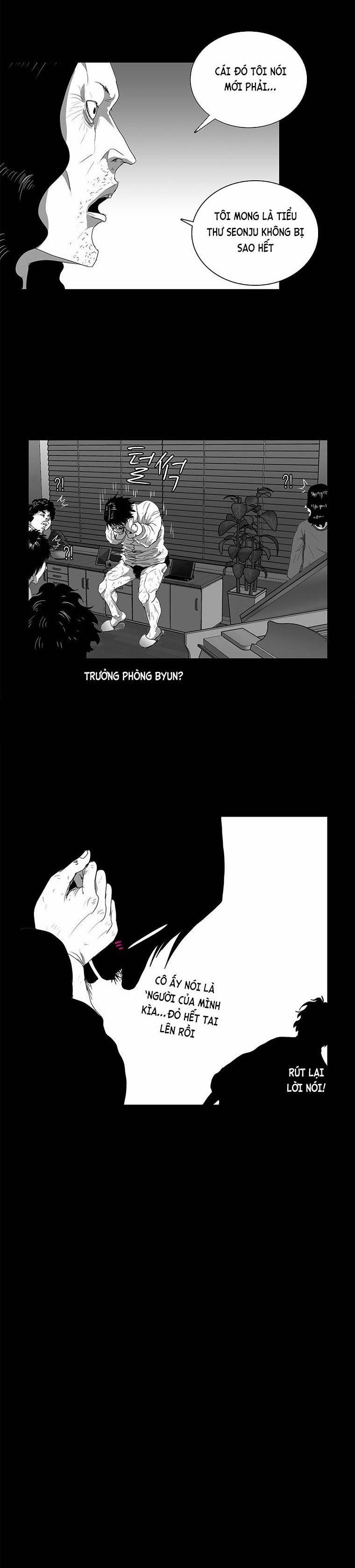 Nhân Loại Tuyệt Chủng 11 trang 36