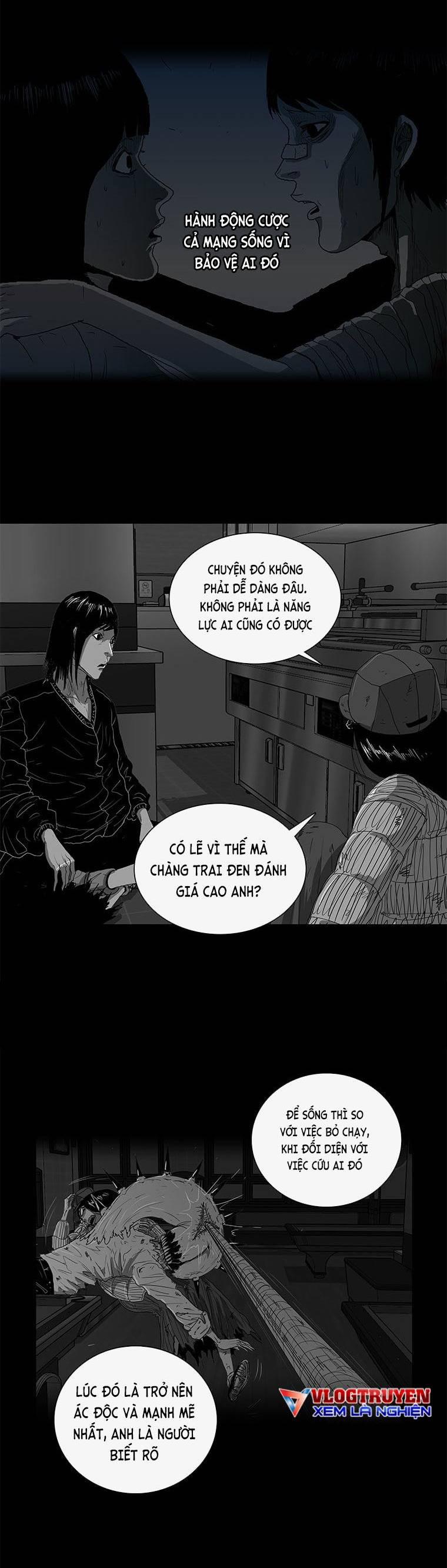 Nhân Loại Tuyệt Chủng 12 trang 14