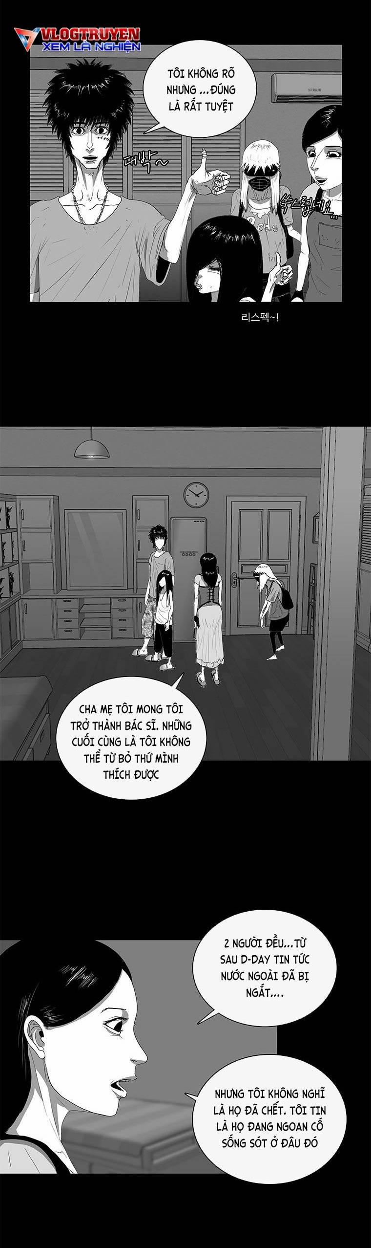 Nhân Loại Tuyệt Chủng 12 trang 7