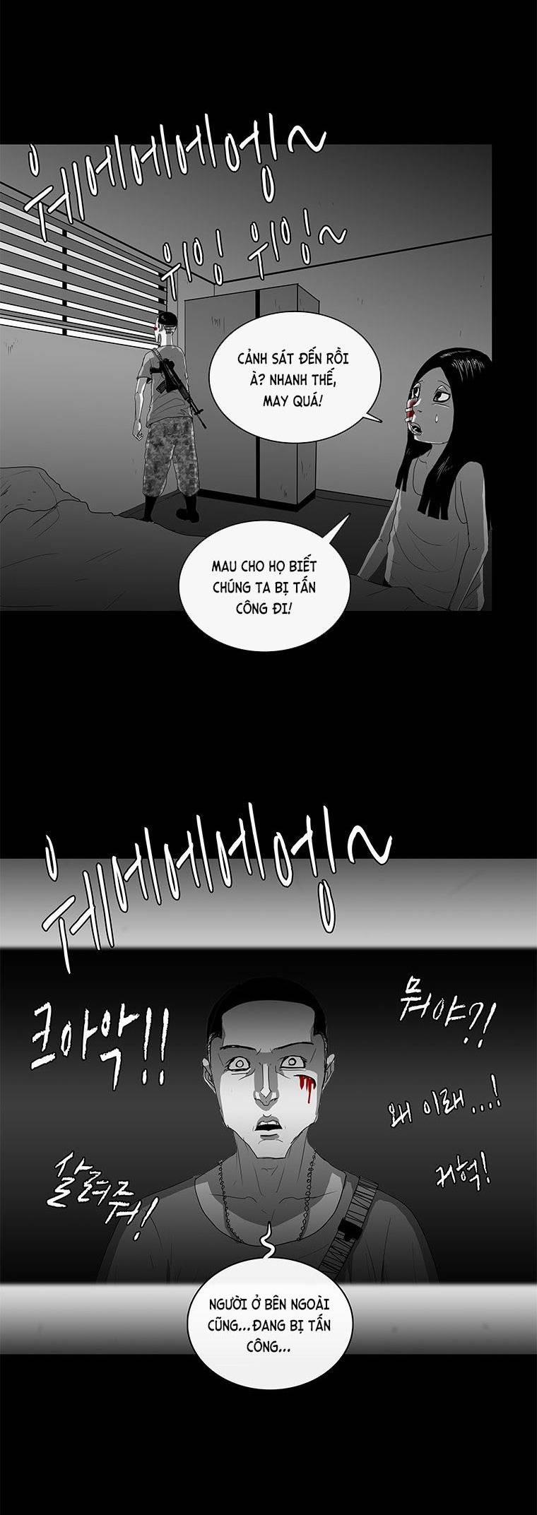 Nhân Loại Tuyệt Chủng 13 trang 17