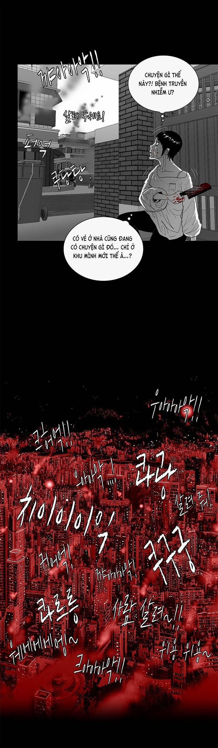 Nhân Loại Tuyệt Chủng 13 trang 19