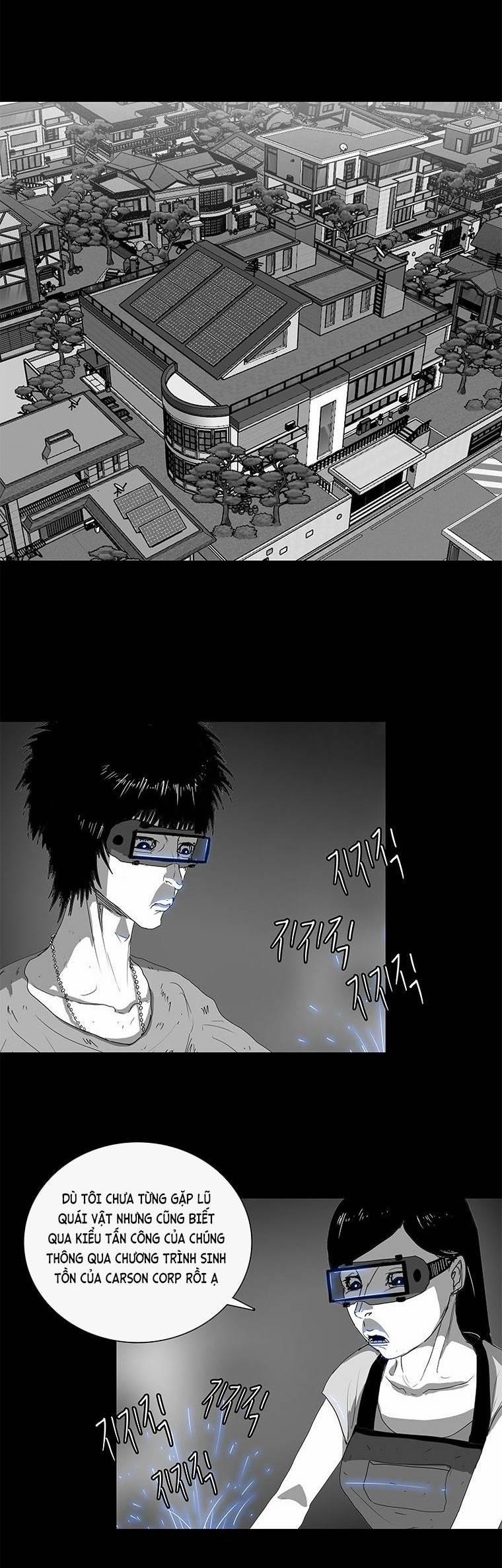 Nhân Loại Tuyệt Chủng 13 trang 35